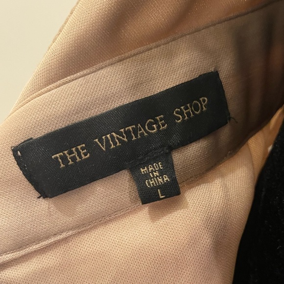 EUC- The Vintage Shop Lace Maxi/Long Dress - Picture 9 of 11